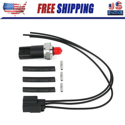Fuel Pressure Sensor with Repair Wiring Pigtail for 11-16 6.7L Ford BC3Z-9S599-C