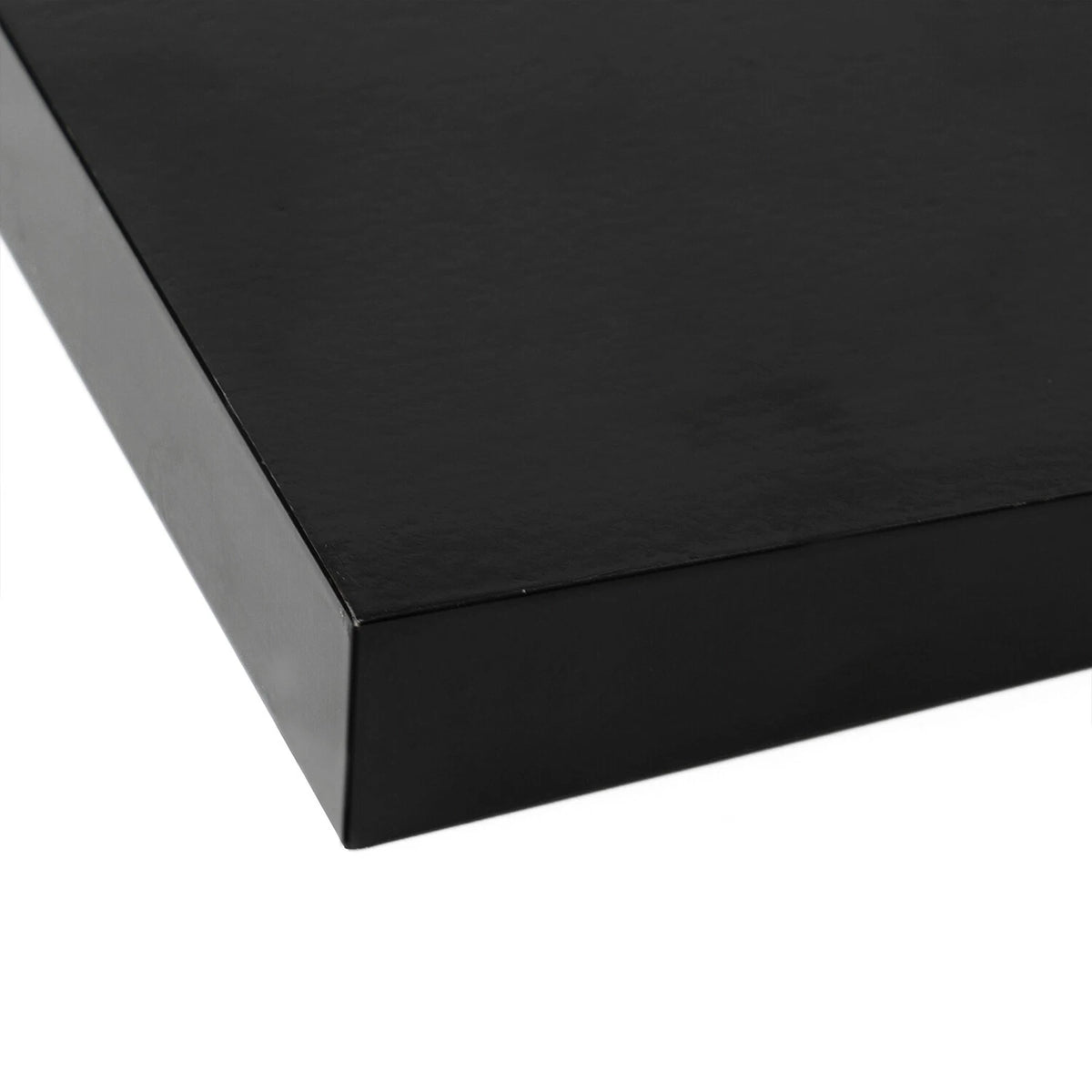 Steel Leaf Spring Shims 800061 2.5" Wide 4°Degree Black- Set of 2