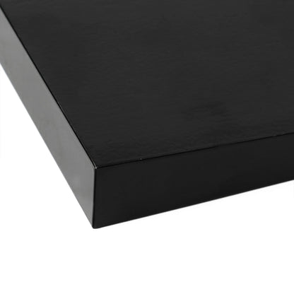 Steel Leaf Spring Shims 800061 2.5" Wide 4°Degree Black- Set of 2