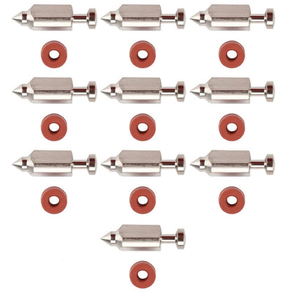 10-Pack Float Valve Seat Kit 398188 Replacement For 12C300 12C400 Engine Series