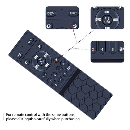 Remote Control For ZHMDJDSH ADH-CFL06 ADH-CF07 / Ayaoty SY-81 SY-65 Ceiling Fan