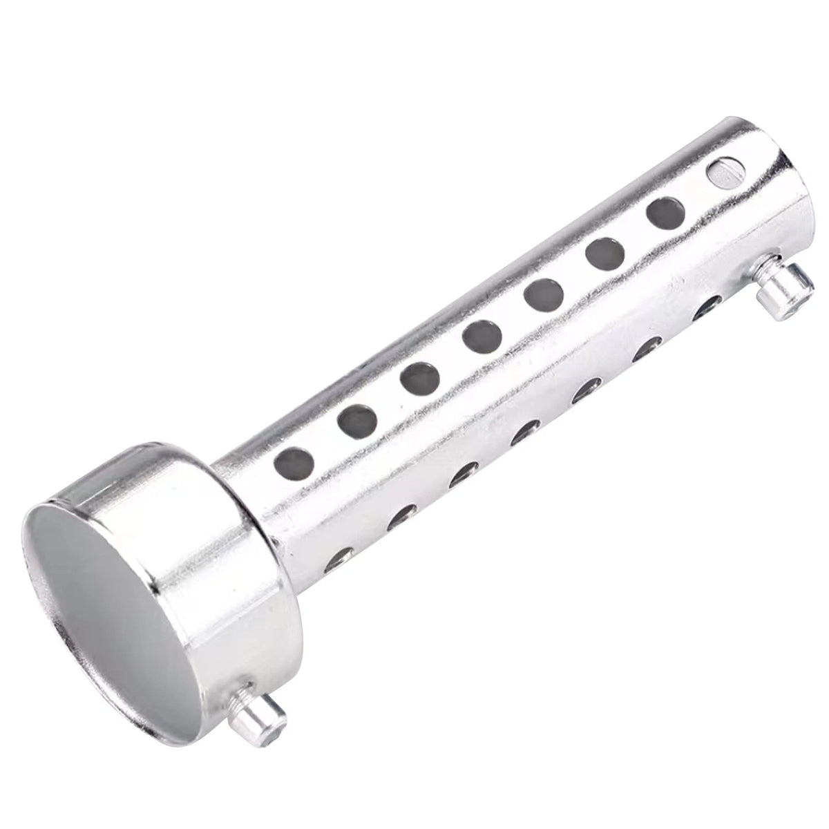 1Pc 42mm Motorcycle Exhaust Can Muffler Insert Baffle DB Killer Silencer ss