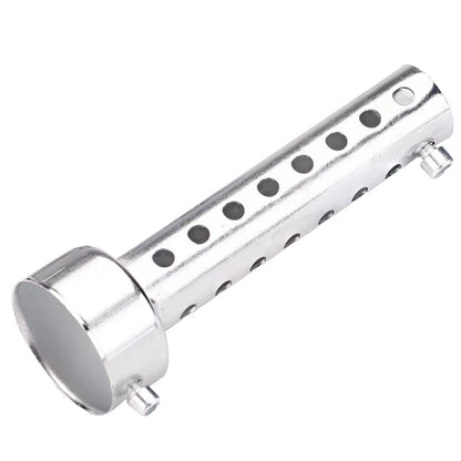 1Pc 42mm Motorcycle Exhaust Can Muffler Insert Baffle DB Killer Silencer ss