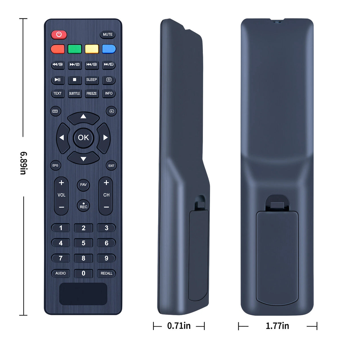 Replacement Remote Control For Veon 4K Ultra HD LED TV