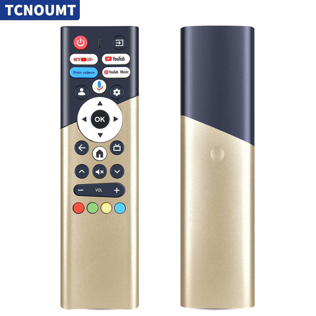 Voice Remote Control For Dijitsu TV 58DG22000 75DG22000 86DG22000