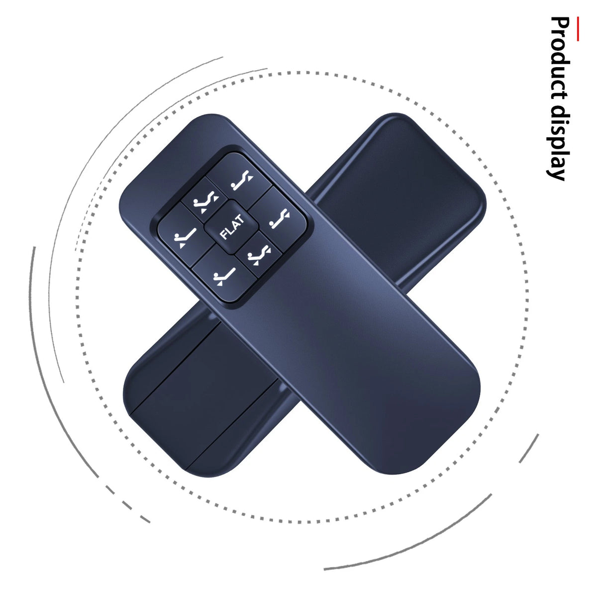 Remote Control For Naomi Home Adjustable Bed Base 12811G 12811-02