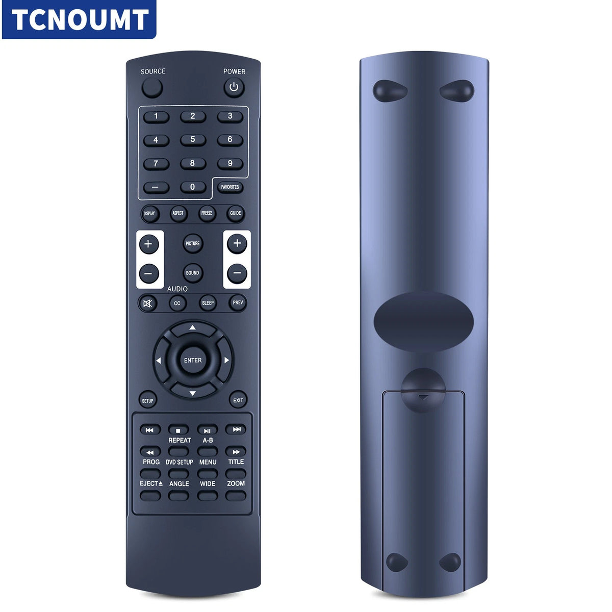 Remote Control For GPX TV TDE3282BP, TDE3282RP, TDE3282WP, TDE3253W