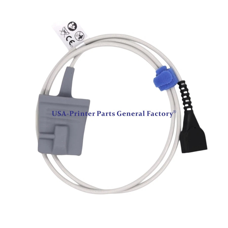 Adult silicone soft SpO2 Sensor Probe For Nonin 2500 8500 Avant 2120 9600 1m
