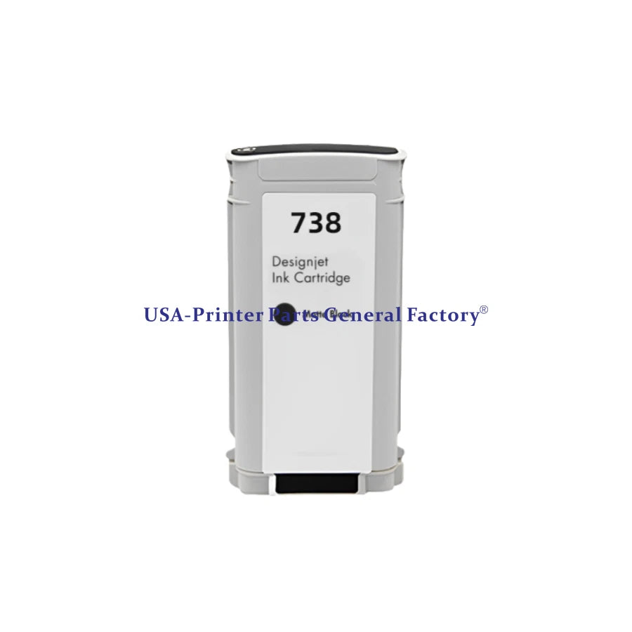 CKMY*130ML HP 738 Compatible Ink Cartridge Fits For HP Designjet T850 T950