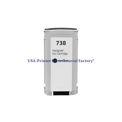 CKMY*130ML HP 738 Compatible Ink Cartridge Fits For HP Designjet T850 T950