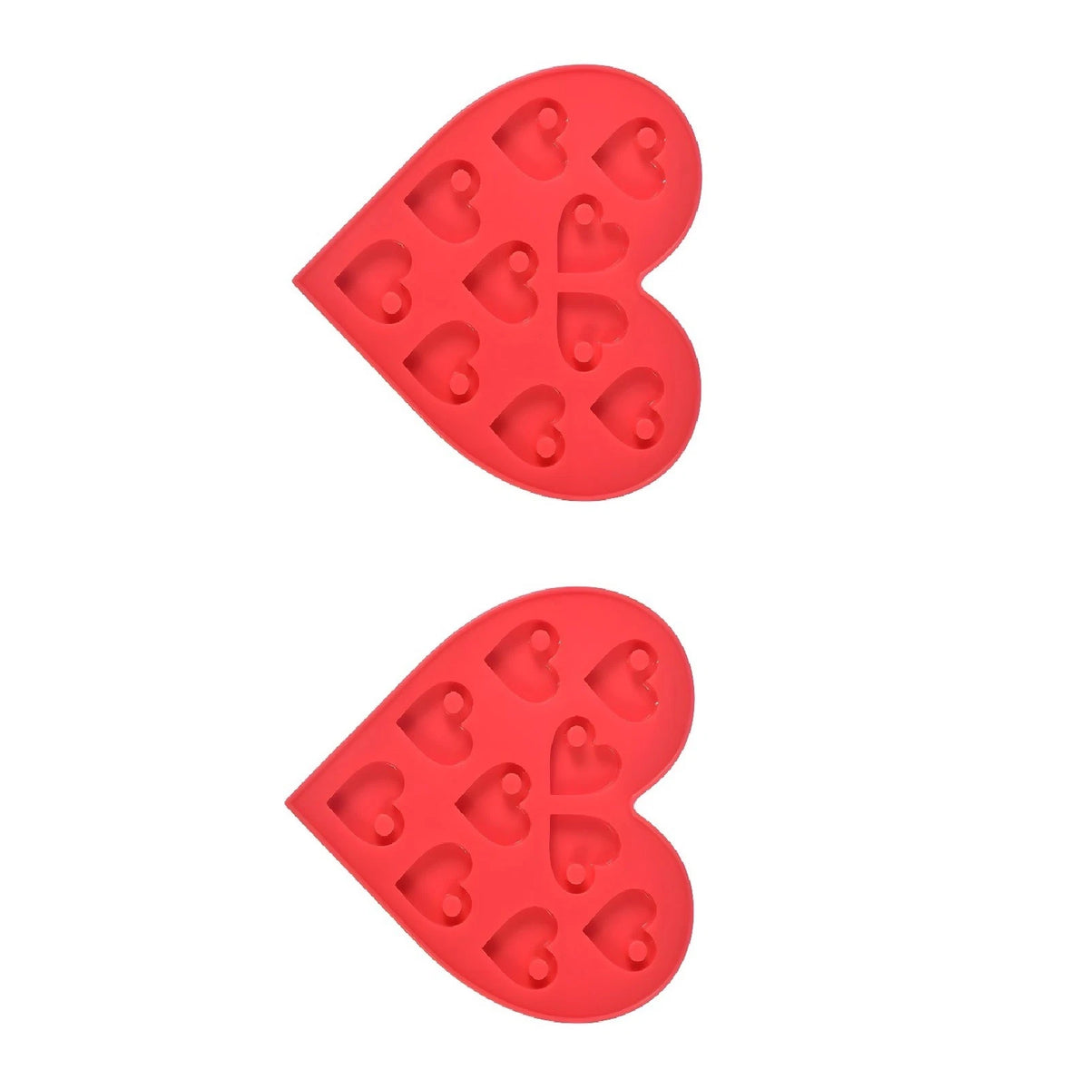2x DIY Silicone Keychain Mold Handmade Jewelry Hanging Epoxy Resin Casting Mould