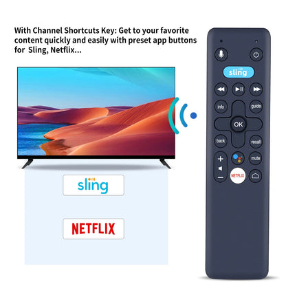 Voice Remote Control For Sling AirTV Mini with Google Assistant