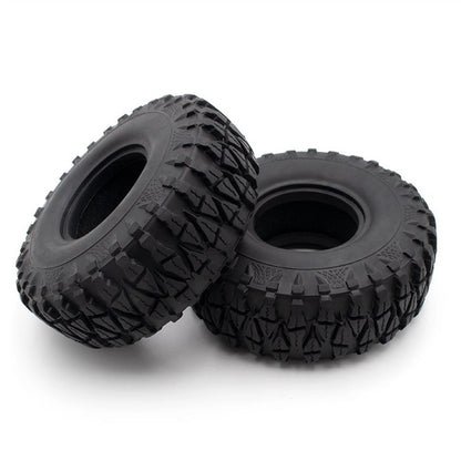 4Pack 1/10 RC Car 1.9" Rubber Wheel Tyres Tires Cover For 1.9in RC Wheel Rim D