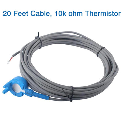 AR-PRO 520272 Air/Water/Solar Temperature Sensor with 20-Feet Cable 1-Pack