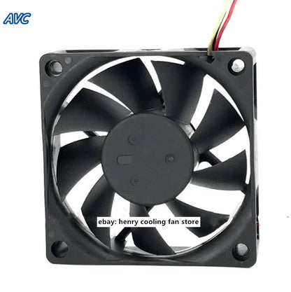 For AVC DA07020R12H DC 12V 0.33A 70*70*20MM 3pin  Server/ Case Cooling Fan