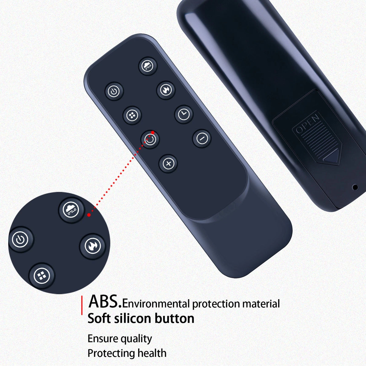 Remote Control For GREENEVER Space Heater YND-JS-2A
