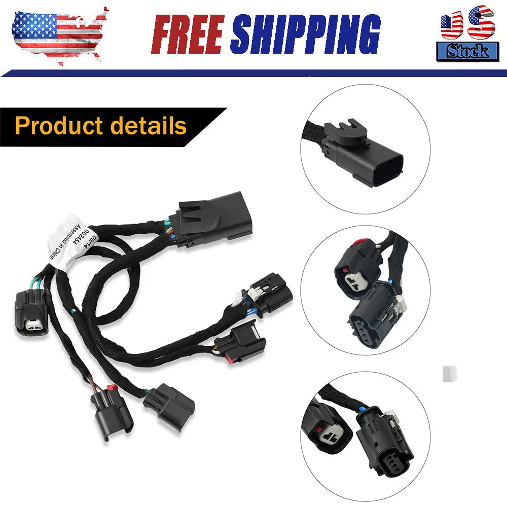 For GM Fuel Injection Ignition Harness For Left Hand Fuel Rail 5.3L 6.2L V8