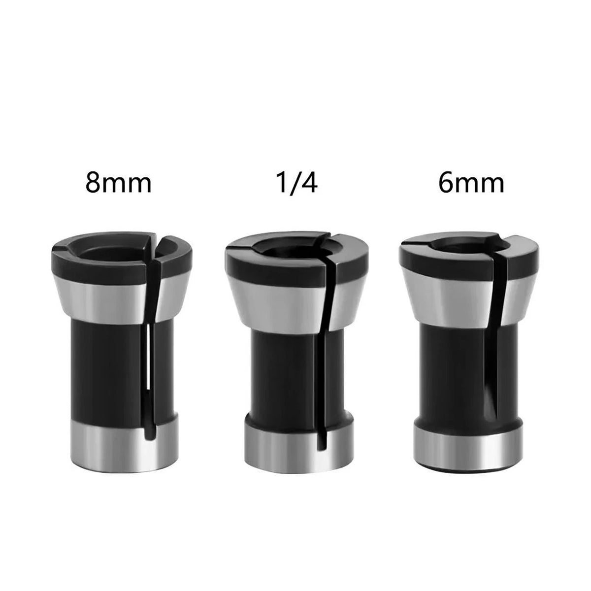 Built for longevity Router Bit Collet Chuck Clamping Adapter for CNC Engraving