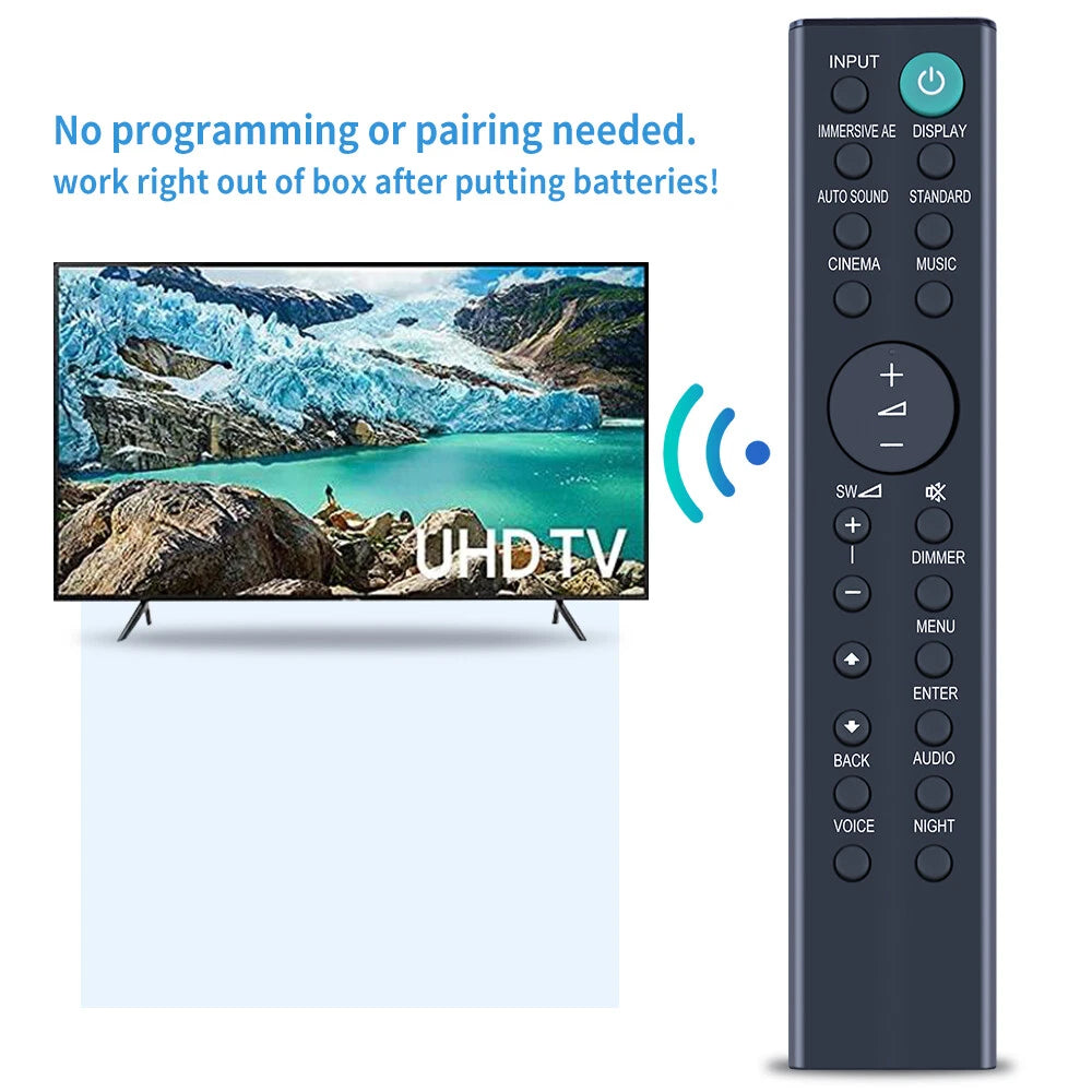 RMT-AH507U For Sony Soundbar Remote Control HT-G700 SA-G700 SA-WG700 SAG700
