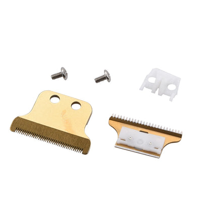 Durable Gold 8101 T Wide Blade Replacement T-Blade Trimmers For Wahl Detailer E