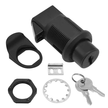 ZUDKSUY Push Button Latch Replacement for Southco 93-303, Black