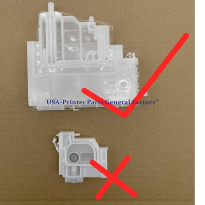 1 Black 3 Color Cis Ink Tank Fits For Epson EcoTank ET-2850U ET-3750 ET-3750U