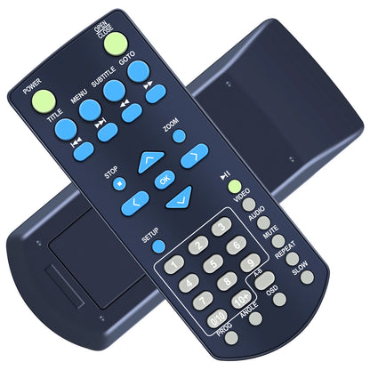 Replacement Remote Control For Capello DVD Player CVD2216 CVD2216BLK