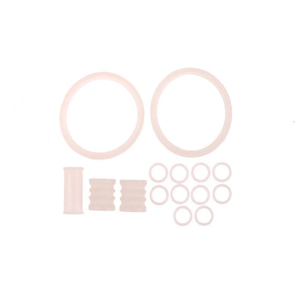 One Set Ice Cream Machine Rubber Ring Sealing Tube for 1, transparent