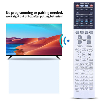 RAV499 ZG74890 Remote Control For Yamaha Receiver RX-S600 RXS600