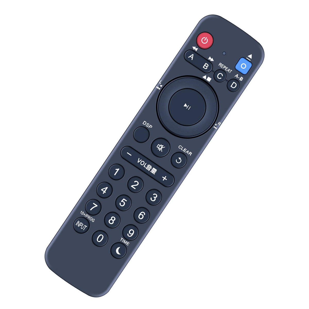 Replacement Remote Control For NAD CD7 C-516BEE/C-515BEE CD Player