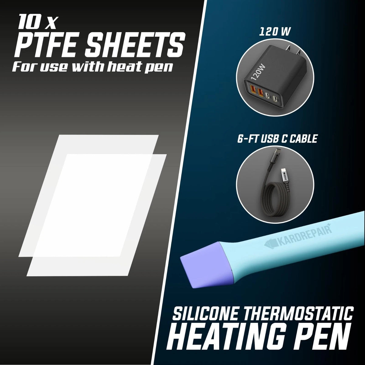 Kardrepair - Card Heat Pen - Repair Kit, - Kit