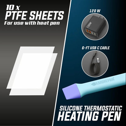 Kardrepair - Card Heat Pen - Repair Kit, - Kit