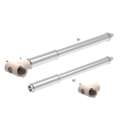 1/35 US M48A3 Patton Heavy Tank Metal Gun Barrel+Shells Kit for Tamiya 35120 F