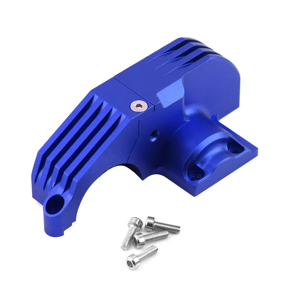Blue  Main Tooth Protection Cover For Traxxas MAXX 4S Truck 1 Adapter yy