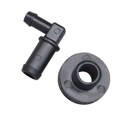 Easy to Install For Husqvarna 532139277 532003645 Fuel Tank Stem & Bushing Kit