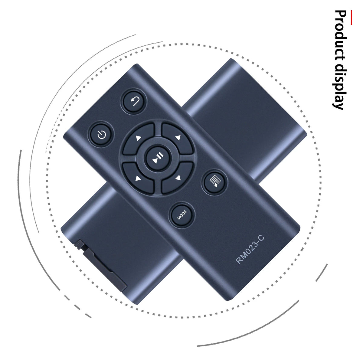 Remote Control For Aluratek ADMPF108F,ViewSinic VFM886-50E,VFM836-54,VFM823-50