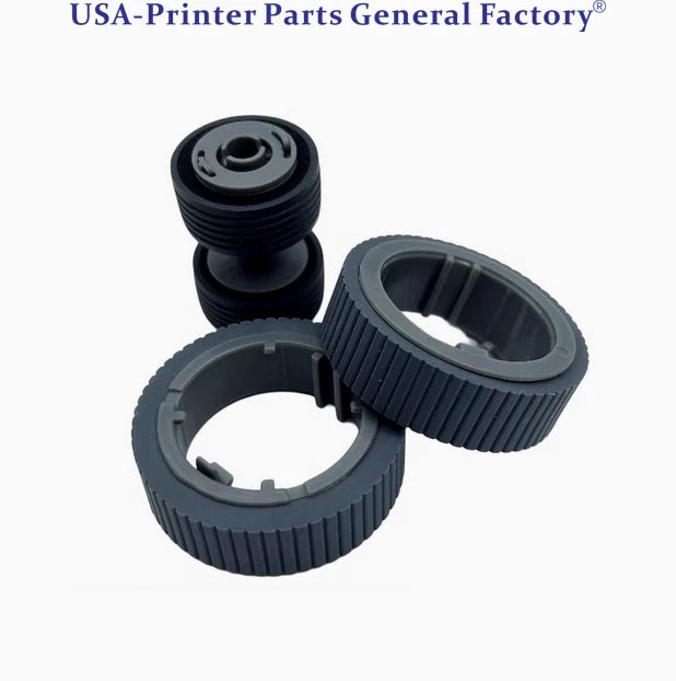 5x Brake Pick Roller For Fujitsu Fi-7160 Fi-7180 7140 PA03670-0002 PA03670-0001