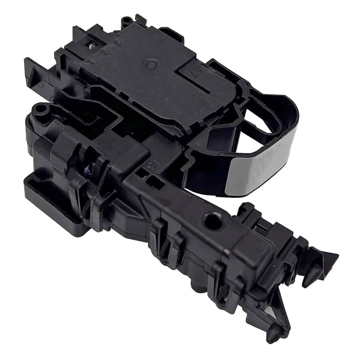 Black Washer Switch Door Lock Part DC34-00028A For Samsung Washer Machine