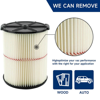CMXZVBE38754 Vacuum Cleaner Filter For Craftsman Vacs Made 1988 And After