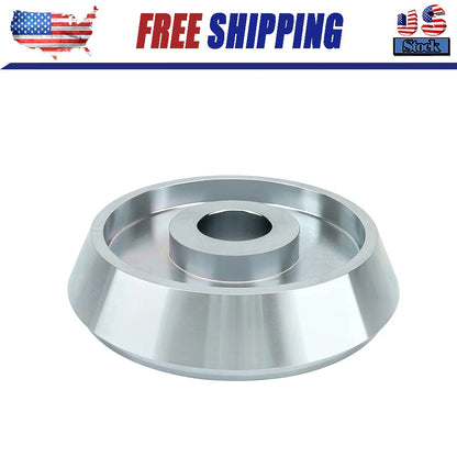 Wheel Balancer Large Cone for Ford F450 F550 40mm Shaft Coats Hunter -Sliver