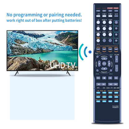 RAV282 WN05800 EX For Yamaha AV Receiver Remote Control HTR-6030 HTR-6130