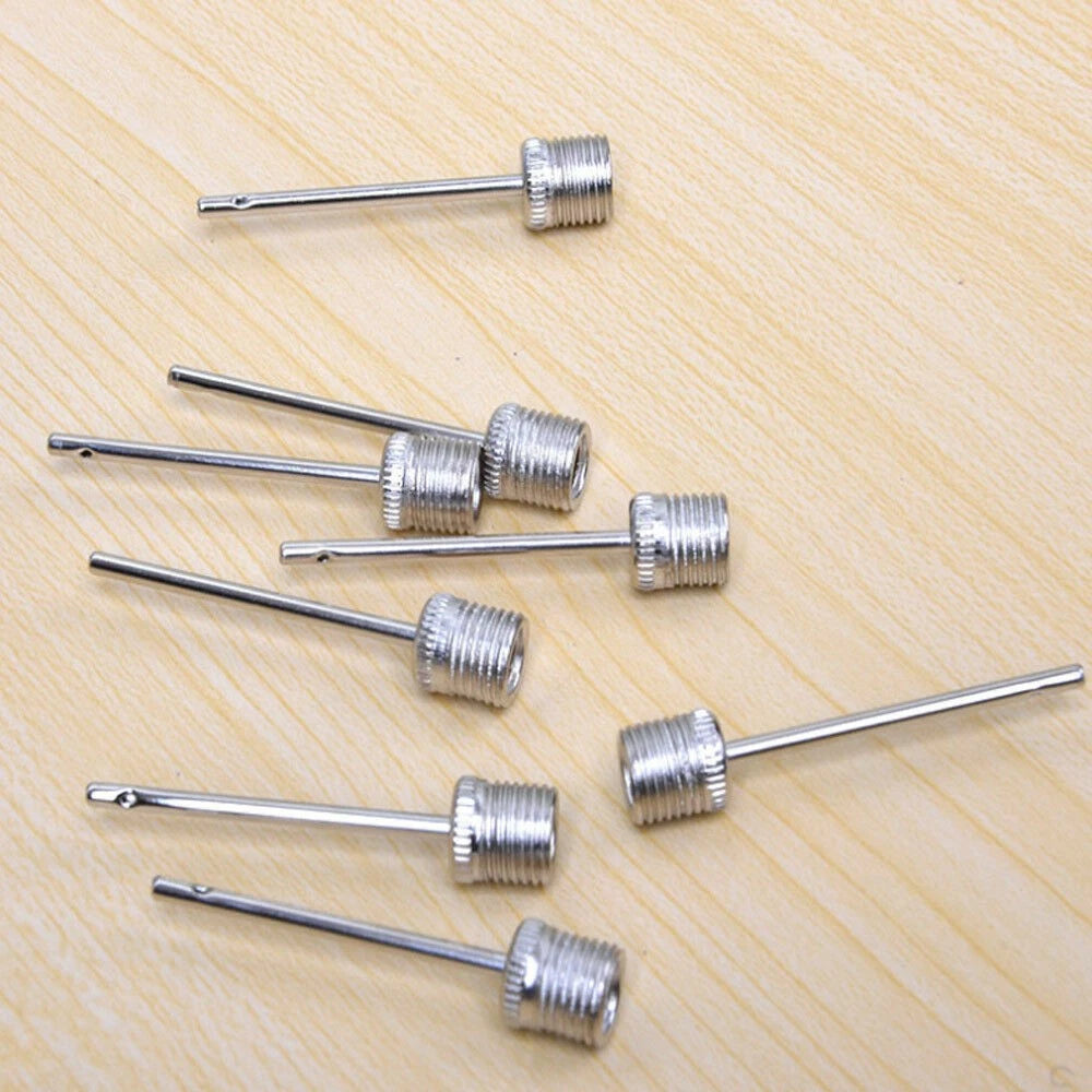 20Pack Inflating Football Basketball Soccer Ball Air Pump Needle Pin Nozzle H