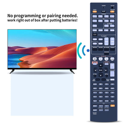 RAV491 ZF30320 Remote Control For Yamaha AV Receiver HTR-4066 YHT-797 RX-V373