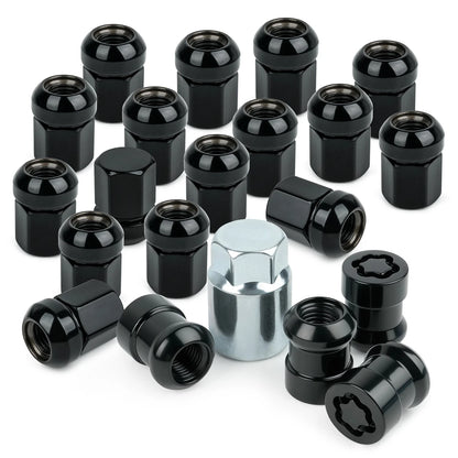 21Pcs 08W42-S2A-100 Wheel Locks Lug Nuts Set For Honda CR-V 2017-2022