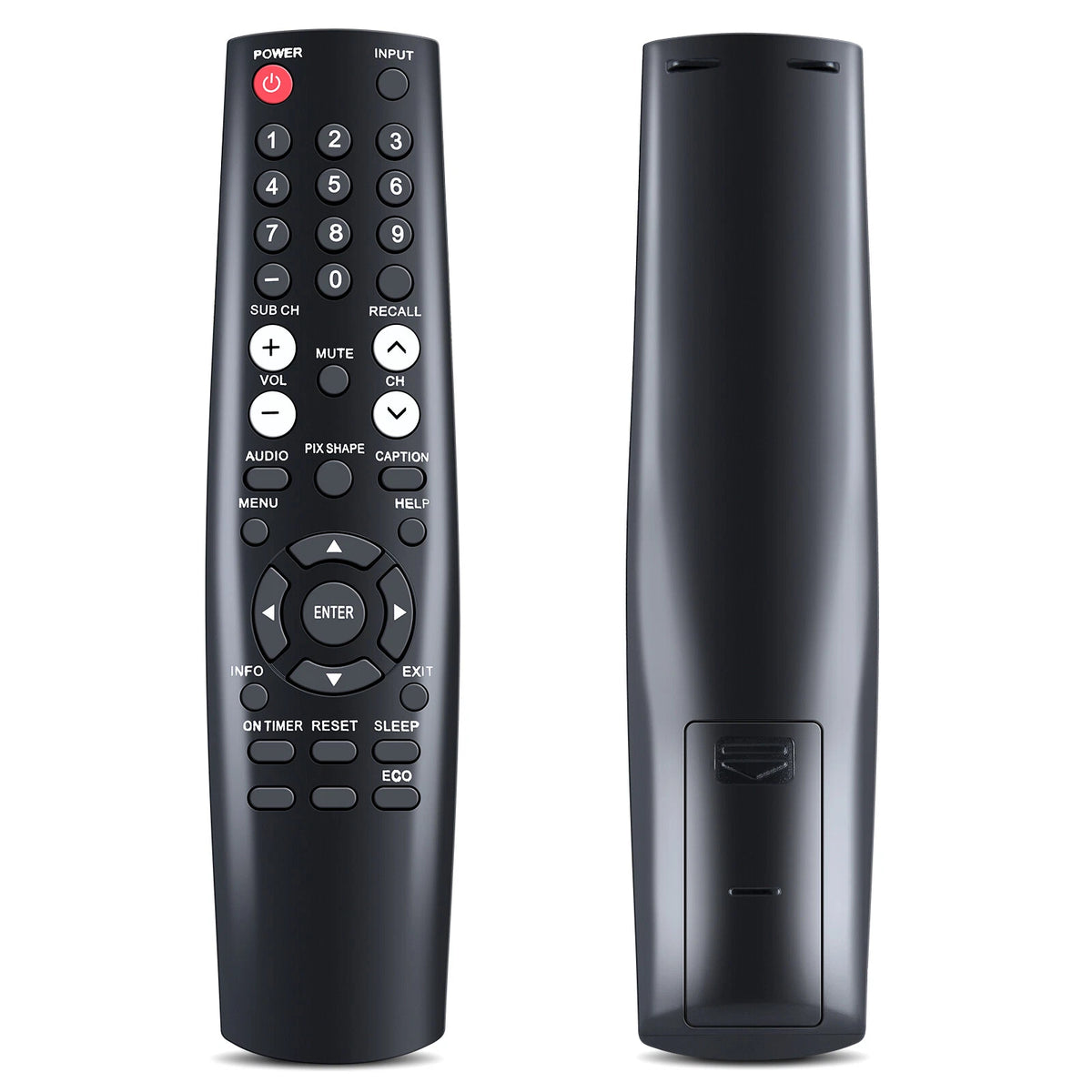 GXHA Remote Control For Sanyo TV DP55D33 DP58D33 FVD5833 DP50843 DP-58D33