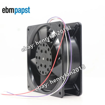 Ebmpapst 4656ZH Axial fan 230VAC 19/18W 0.12A 120x120x38MM Control Cabinet Fan