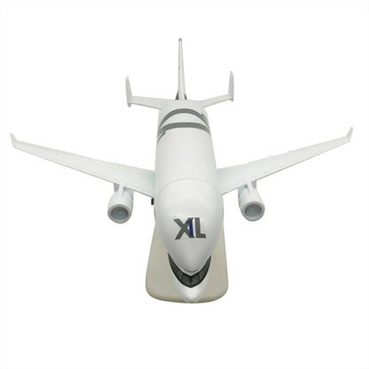 1/400 Scale For Airbus A330-700L Beluga XL Aircraft Diecast Model 20cm Desktop