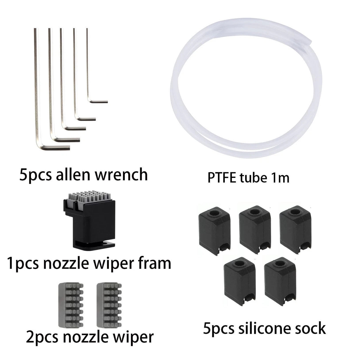 3D Printer Tool Kit for Bambu Lab X1/X1C/X1E/P1P/P1S, Maintenance Common...