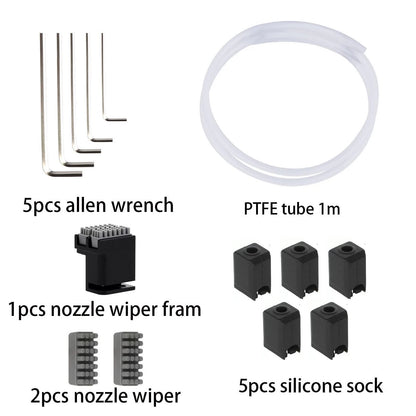 3D Printer Tool Kit for Bambu Lab X1/X1C/X1E/P1P/P1S, Maintenance Common...