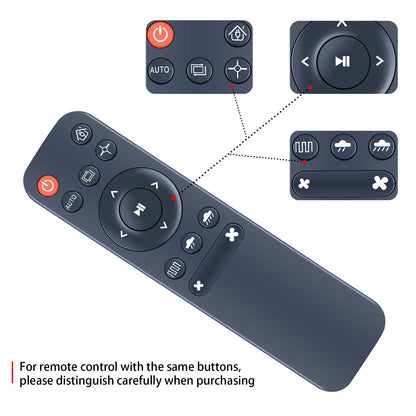 Replacement Remote Control For Kilgone G20 Robot Vacuum